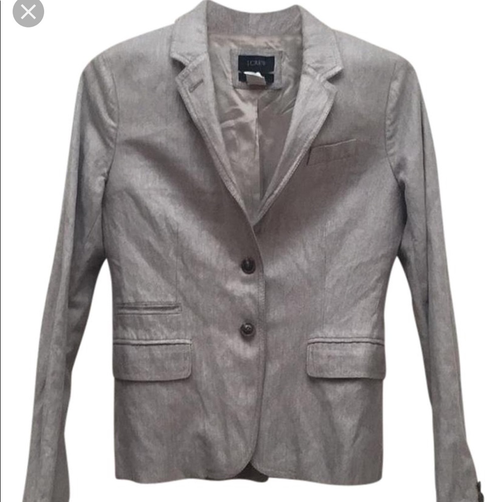 Jcrew schoolboy blazer size 4